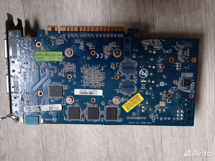 Видеокарта gts 450 1gb