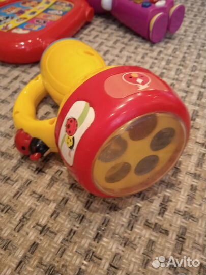 Развивающие игрушки