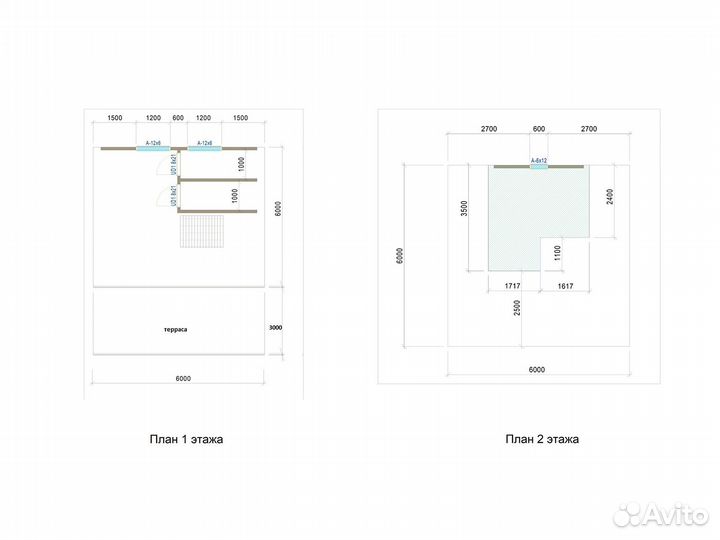 Каркас гостевого домика (отель, турбаза, глэмпинг)