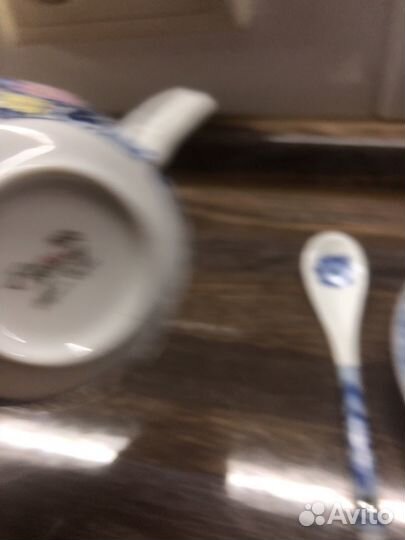 Чашка с блюдцем фарфор elan gallery