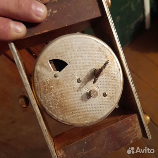 Часы настольные СССР маяк