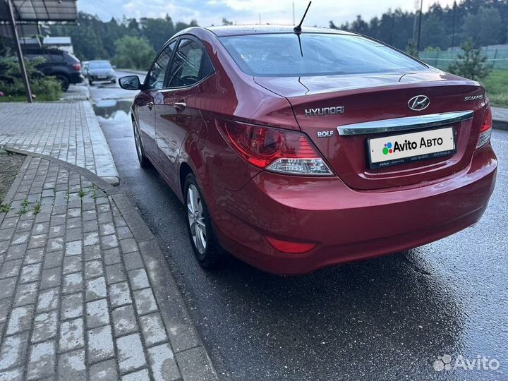 Hyundai Solaris 1.4 AT, 2011, 182 000 км