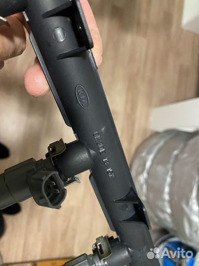 Топливные форсунки kia spectra