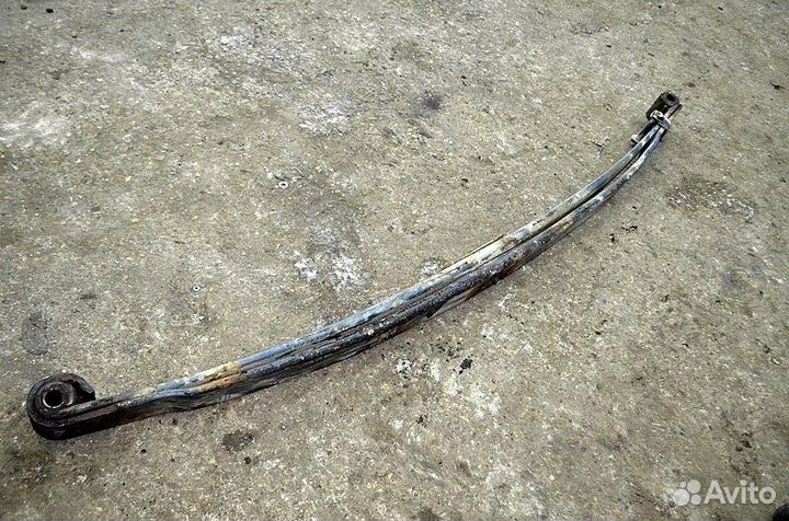 Рессора переднего моста, правая scania 4-series 12