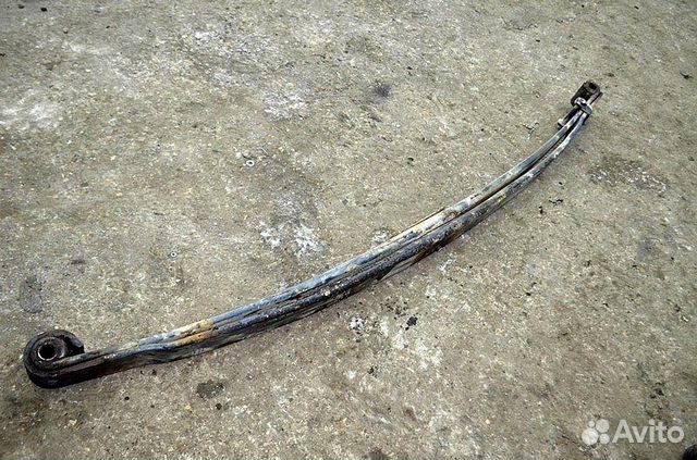 Рессора переднего моста, правая scania 4-series 12