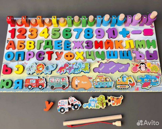 Развивающие игрушки