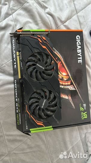Видеокарта gtx 1070 8gb