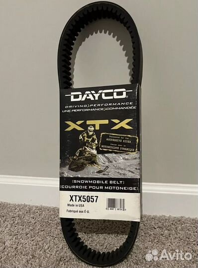 XTX5057 dayco Ремень Вариатора Для Ski Doo Skandic 600 2004-2007 417300155