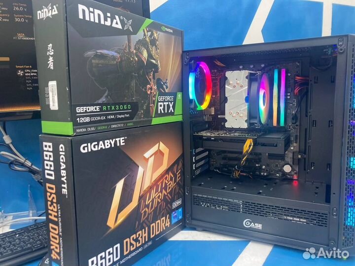 Системный блок Intel Core i3 + GTX 1050 Ti 4GB