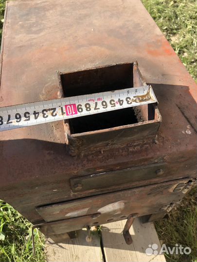 Печка буржуйка на дровах