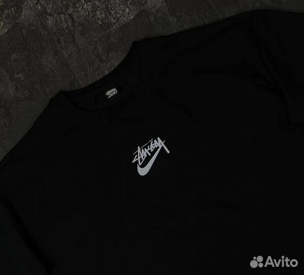 Футболка stussy nike