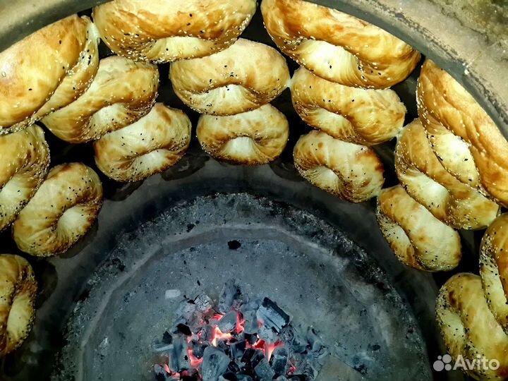 Тандыр из кирпича