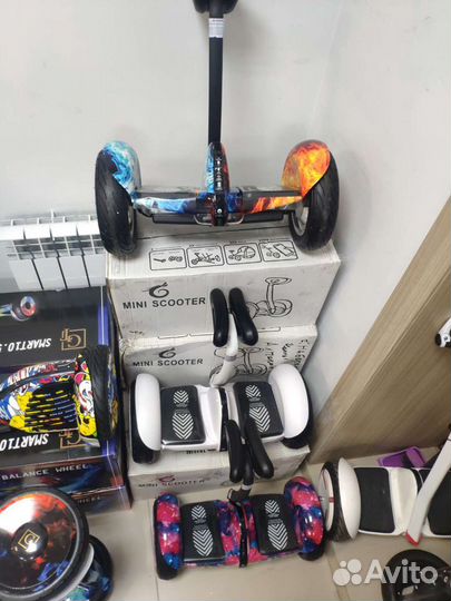 Сигвей минисигвей гироскутер