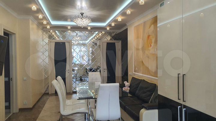 2-к. квартира, 62,7 м², 11/21 эт.