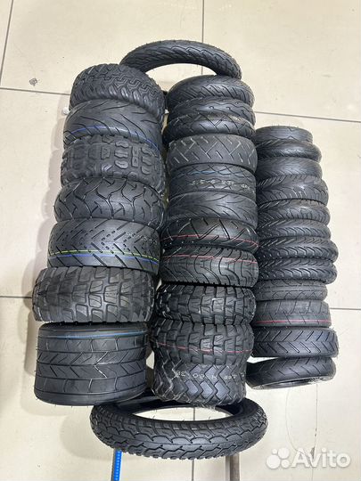 Покрышки для электросамоката