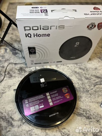 Робот-пылесос Polaris pvcr 4105 wi-fi IQ Home