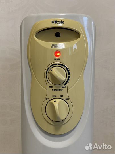 Масляный обогреватель 2000 Вт