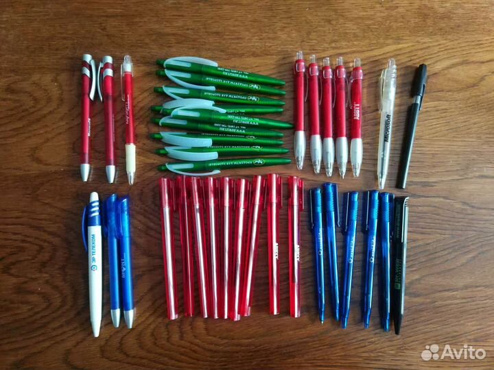 Ручка шариковая автомат новые