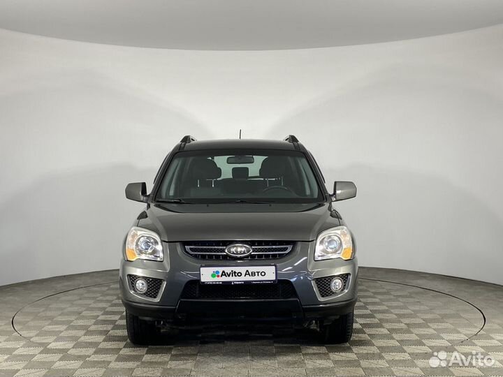 Kia Sportage 2.0 МТ, 2009, 243 215 км