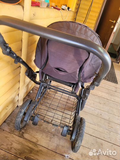 Коляска 2 в 1 бу