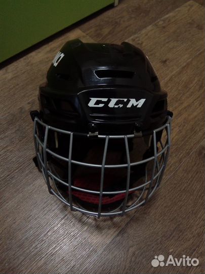 Шлем хоккейный ссm tacks110 6-9 лет