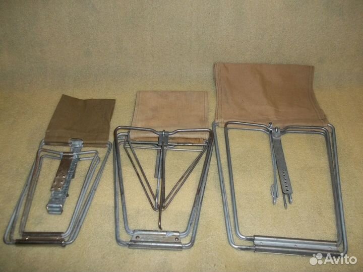 Стульчики туристические