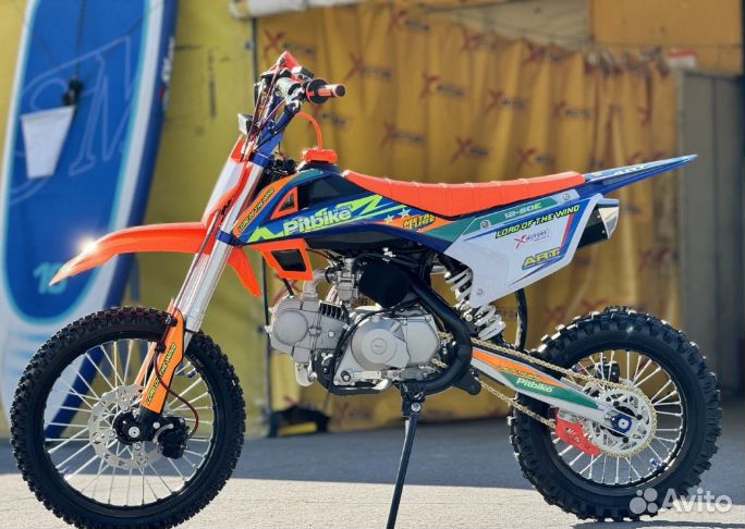 Питбайк Avantis 150сс Е Classik 17/14 PRO Sport