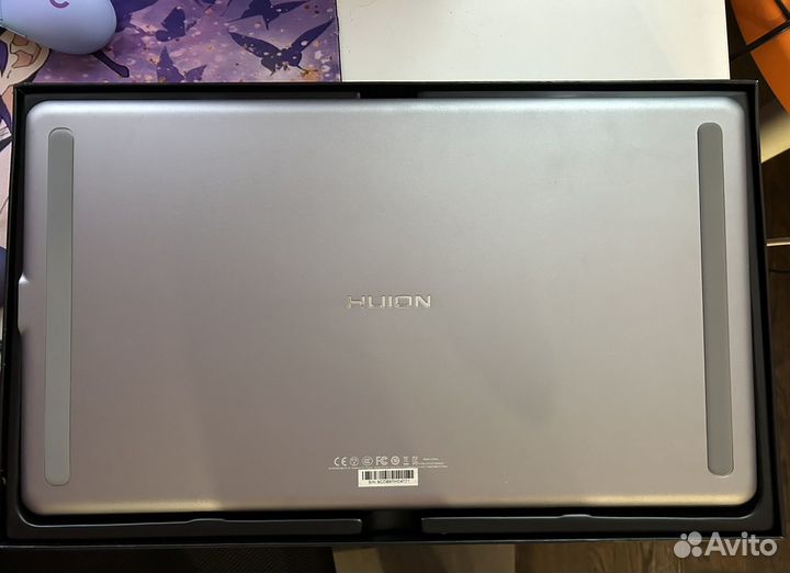 Графический монитор Huion Kamvas Pro 16