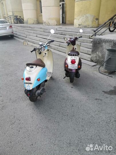 Suzuki verde скутер/мопед