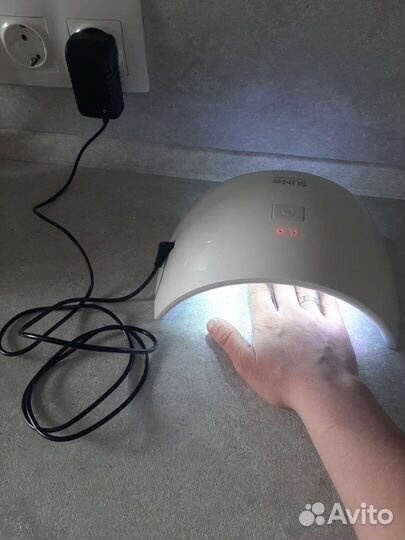 UV/LED лампа для маникюра