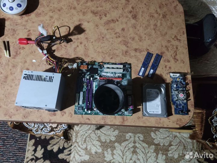 Пк на разбор