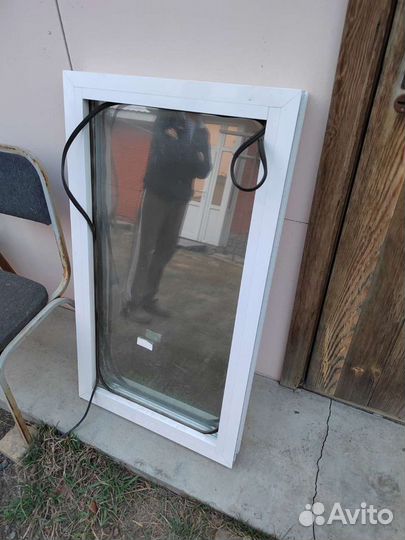 Теплое алюминиевые окно