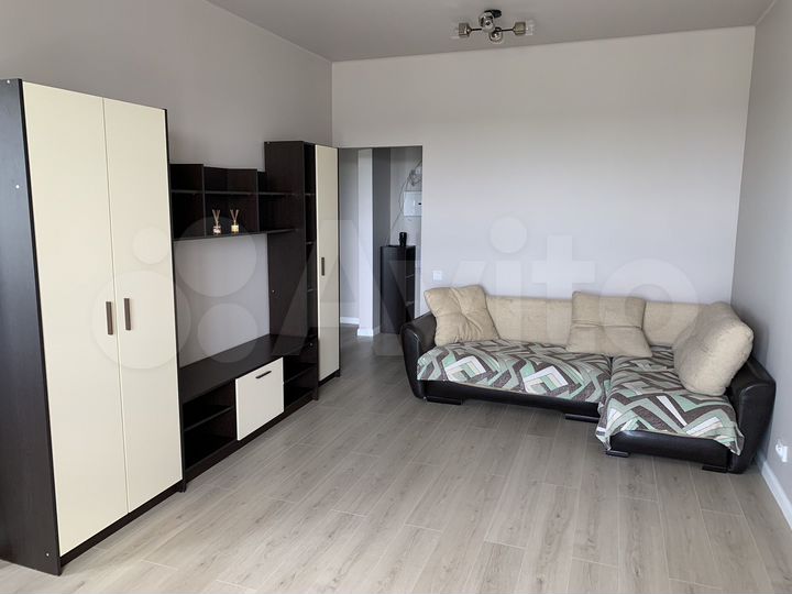 1-к. квартира, 48 м², 12/17 эт.