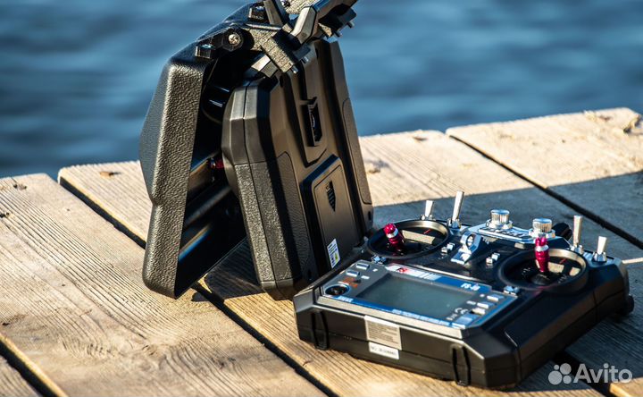 Защита для пульта (Flysky) прикормочного кораблика