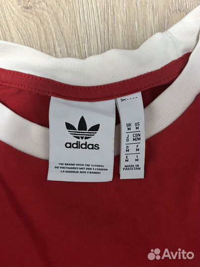 Adidas Originals Лонгслив 3-stripes LS T