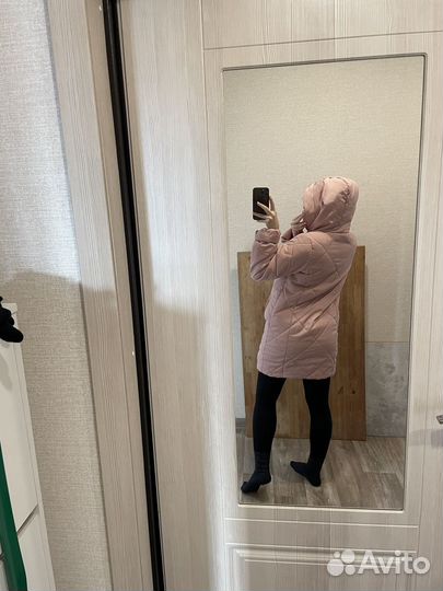 Пуховик для беременных