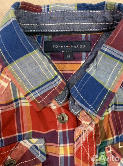 Рубашка детская tommy hilfiger
