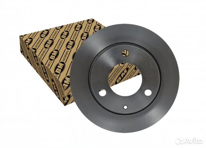 Диск тормозной (1шт.)