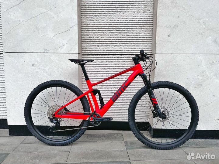 Велосипед MTB BMC fourstroke 01 three SLX