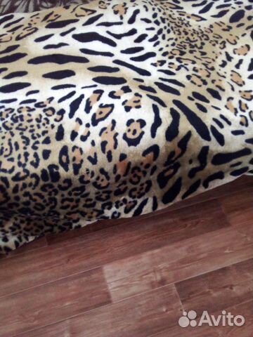 Плед пушистый