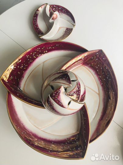 Набор салатников Кисловодский фарфор