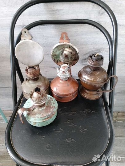 Керосиновая лампа и стекло к лампе