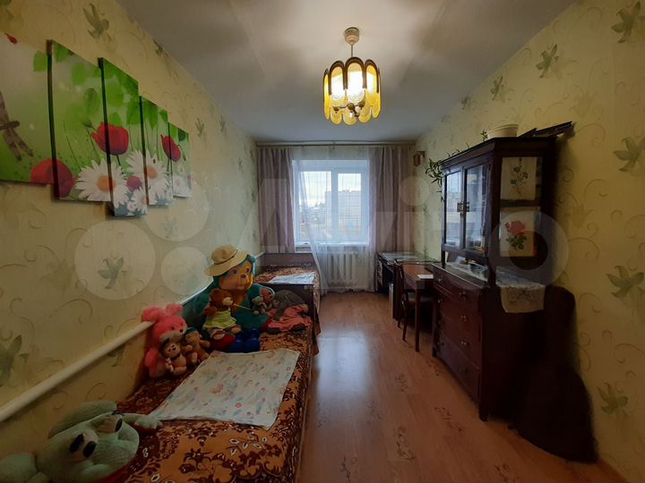 3-к. квартира, 65 м², 2/2 эт.