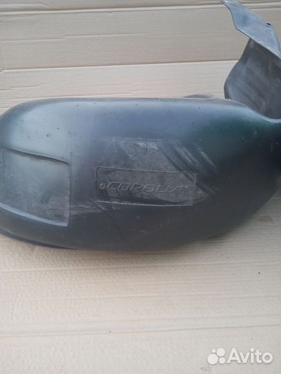 Подкрылки задние Тойота 150