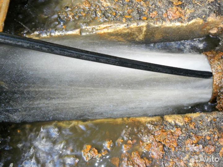 Прочистка канализации. Устранение засоров