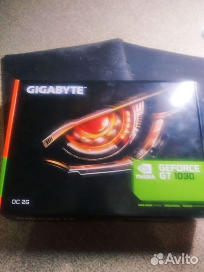 Видеокарта gtx 1030