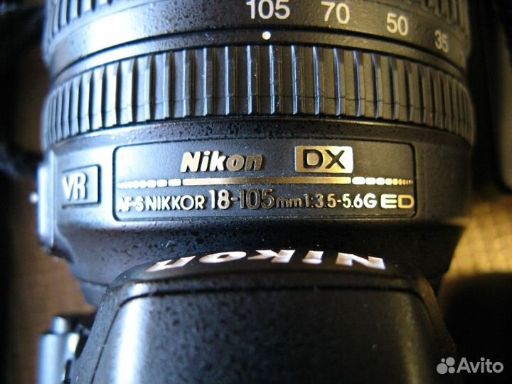 Nikon d3200, 18-105мм. в отличном состоянии