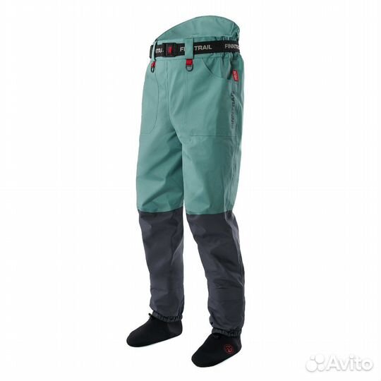 Вейдерсы finntrail runner 1519 petrol