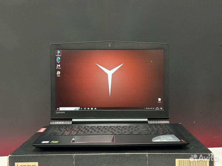 Игровой Legion IPS Core i5 GTX1050 16G озу SSD+HDD
