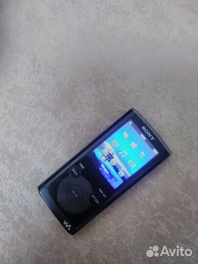 Mp3 плеер sony walkman